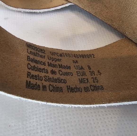 Cheetah print Mountain Sole women's sandals (size 8) - Picture 8 of 9